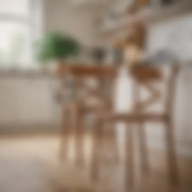 Budget vs. High-End Kitchen Chairs Comparison of budget and high-end kitchen chairs