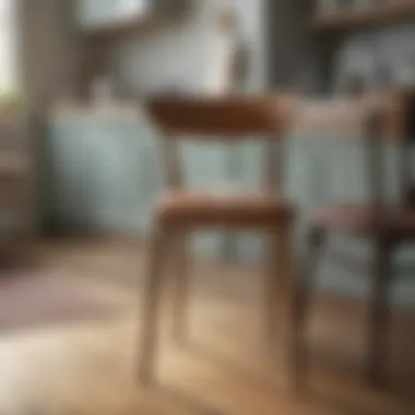 Diverse Kitchen Chair Styles A variety of kitchen chair styles and materials