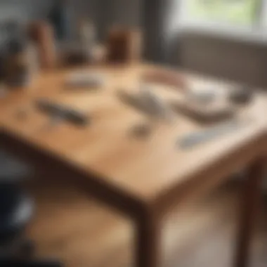 Essential Care for Solid Wood Desks Maintenance tools and techniques for wood desks