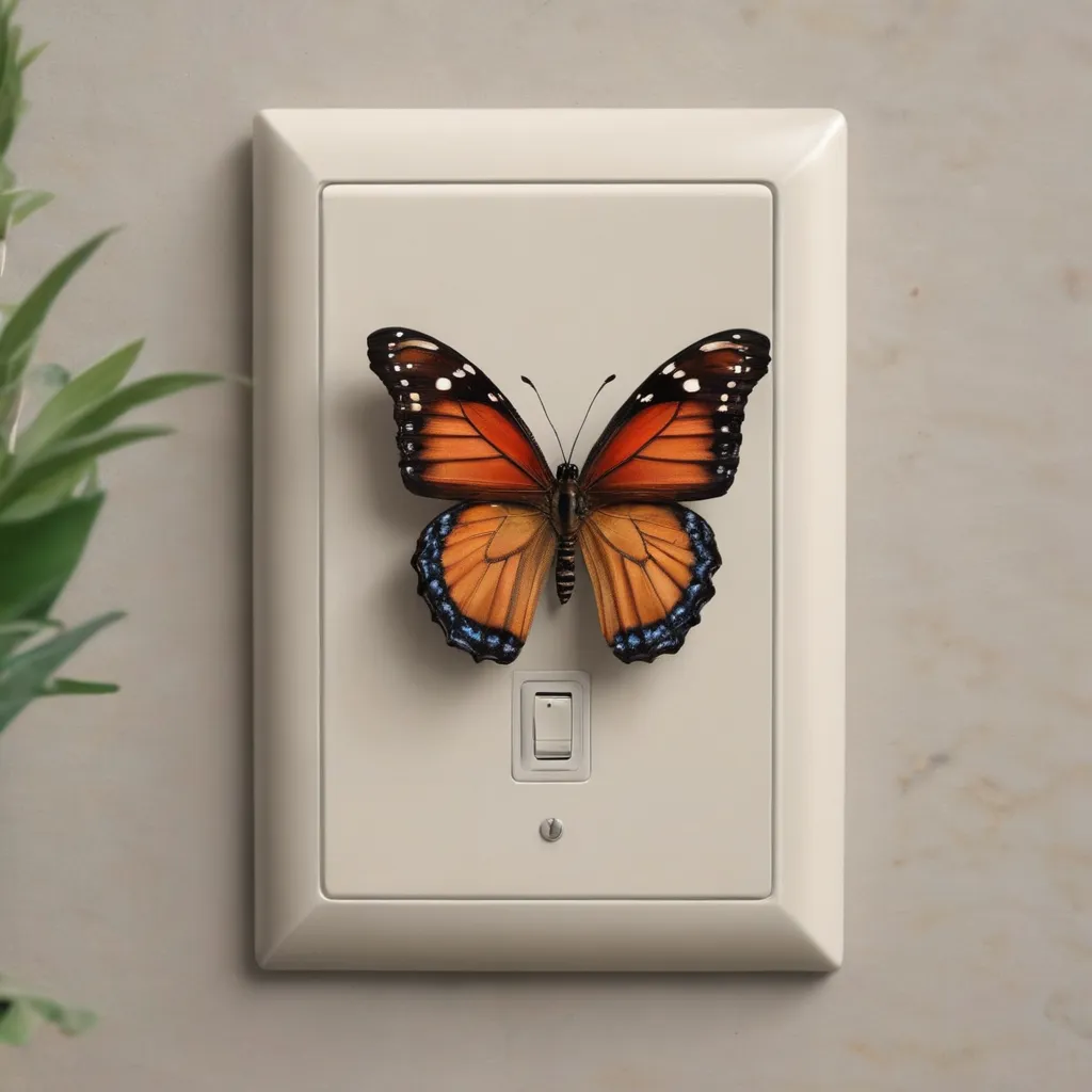 Butterfly Light Switch Covers: Design and Impact