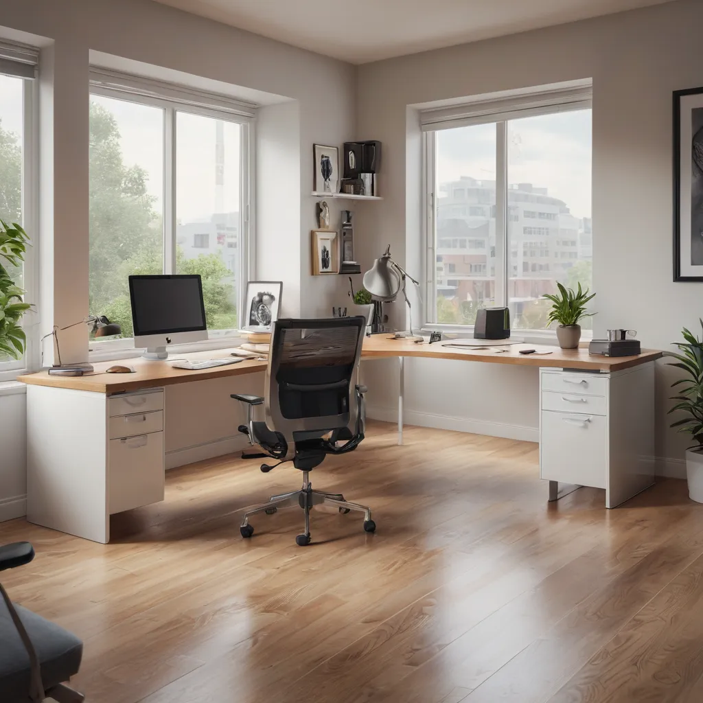 The Benefits of L-Shaped Corner Desks in Workspaces