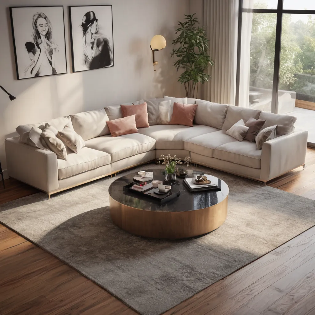 Choosing the Perfect Coffee Table for U-Shaped Couches